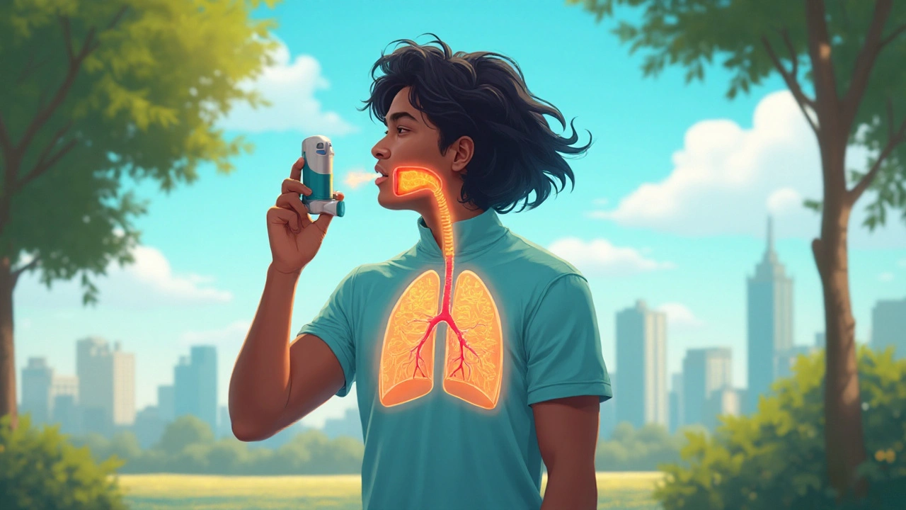 Asthalin (Salbutamol) vs Other Bronchodilators: A Practical Comparison