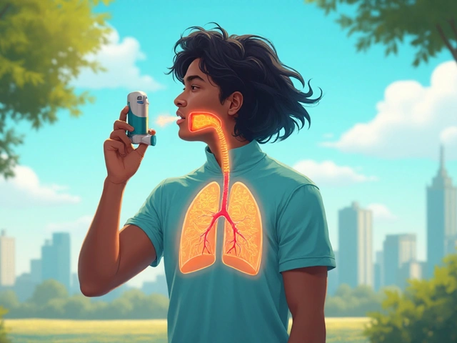 Asthalin (Salbutamol) vs Other Bronchodilators: A Practical Comparison