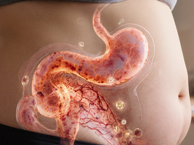 How Obesity Triggers Ulcers: Mechanisms and Risks