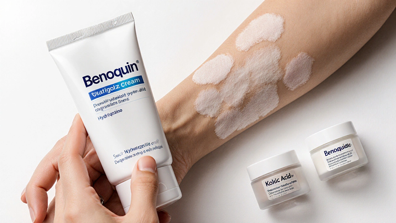 Benoquin Cream vs. Topical Bleaching Alternatives - Full Comparison