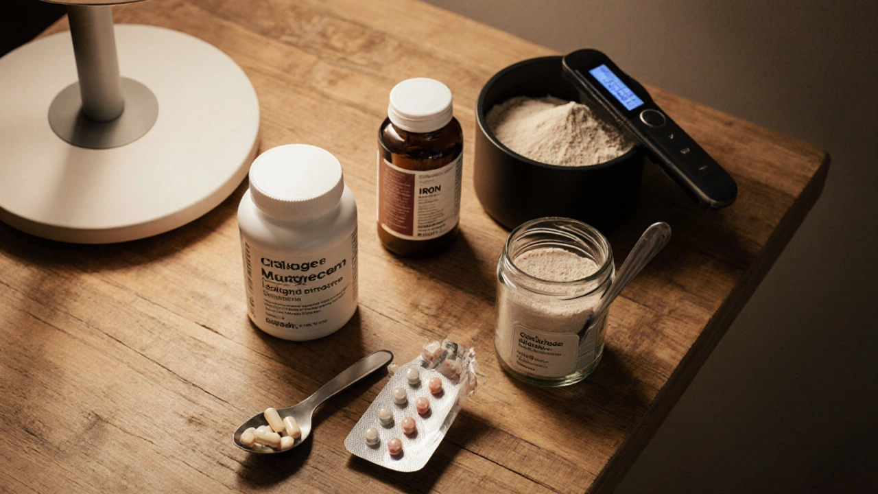 Building Your Personal Supplement Stack