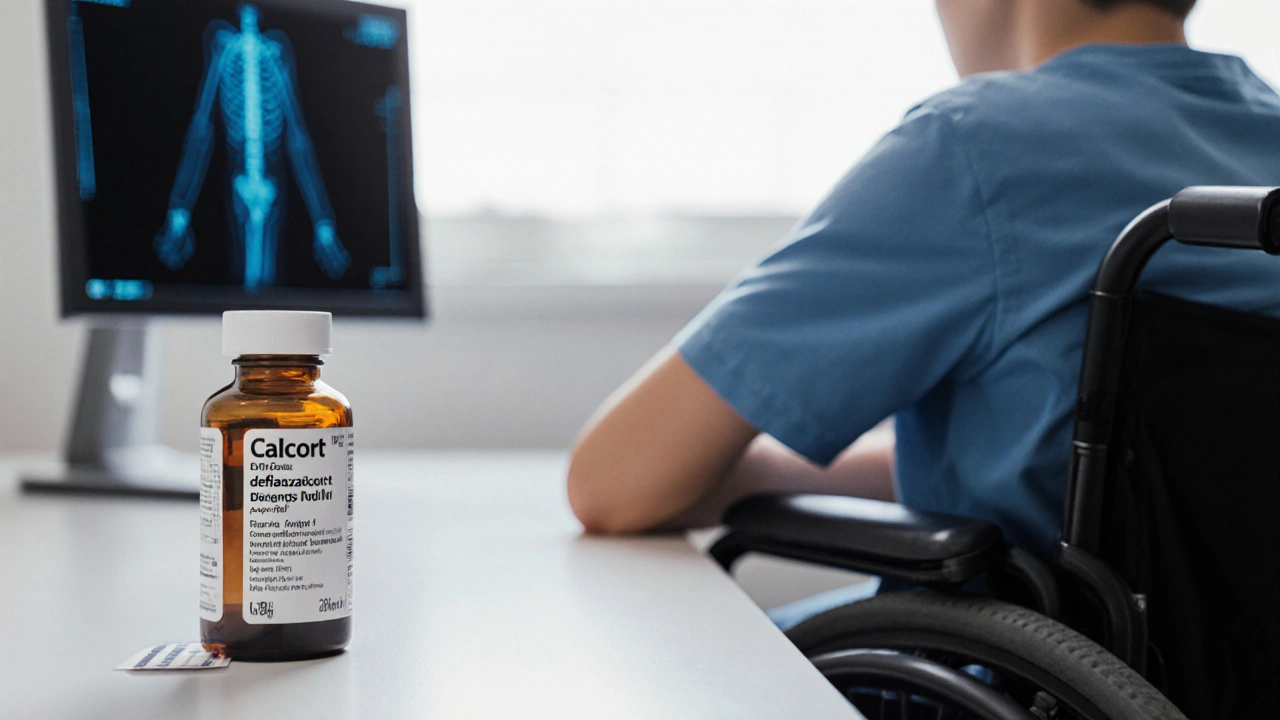 Calcort (Deflazacort) vs Alternative Steroids: Benefits, Risks, and Cost
