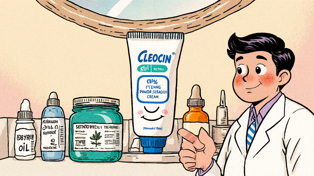 Cleocin (Clindamycin) vs Alternative Acne Treatments: Which Is Right for You?