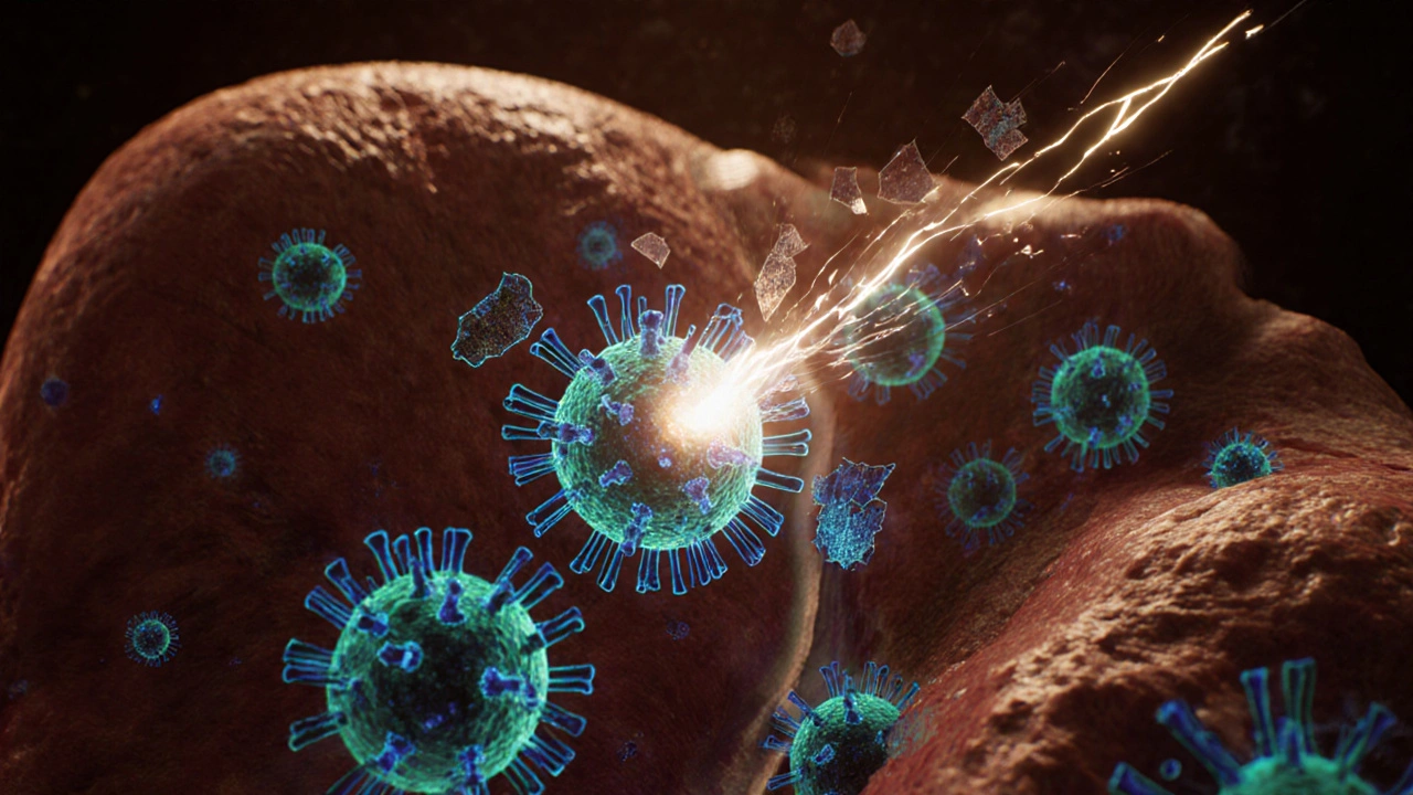 How Immunotherapy is Changing Chronic Hepatitis B Treatment