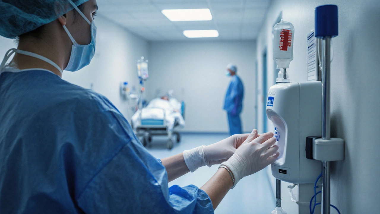Infection Prevention & Control Strategies for Candidemia and Disseminated Candida Infections