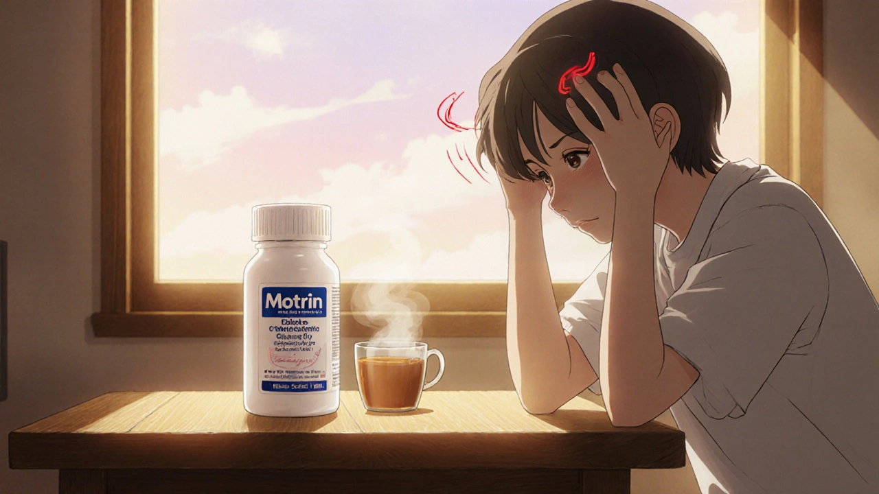 Motrin (Ibuprofen) vs Other Pain Relievers: Pros, Cons & Alternatives