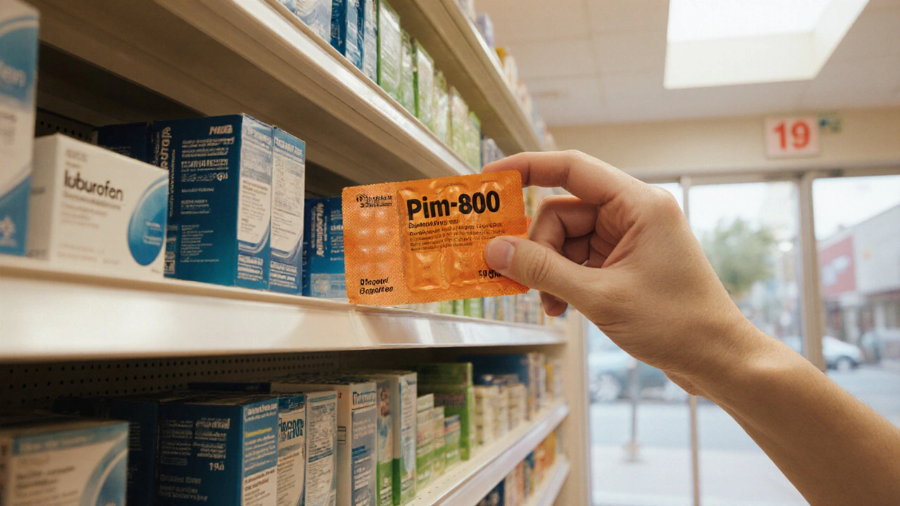 Pim-800 (Paracetamol) vs Alternatives: Detailed Comparison