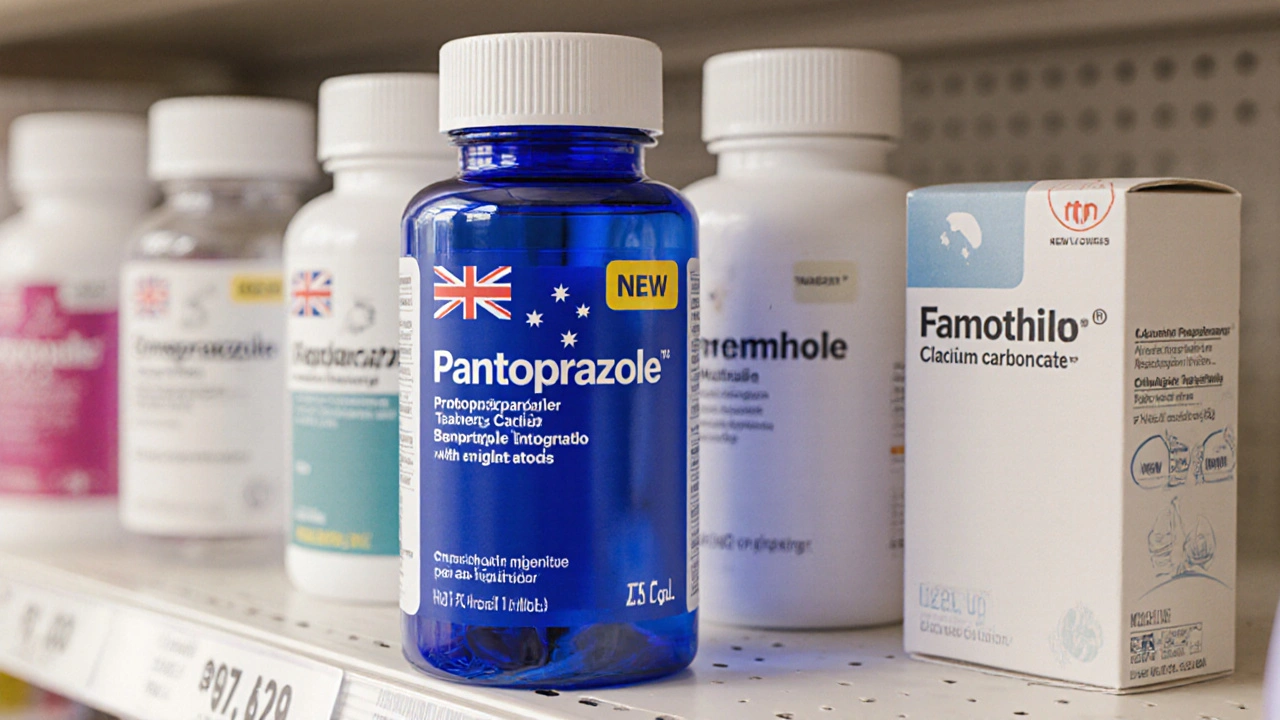 Protonix vs Other Acid‑Reducer Drugs: Full Comparison