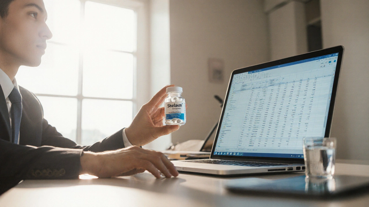 Skelaxin (Metaxalone) vs Top Muscle‑Relaxant Alternatives - 2025 Comparison