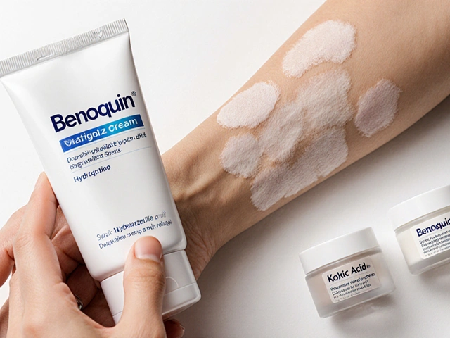 Benoquin Cream vs. Topical Bleaching Alternatives - Full Comparison