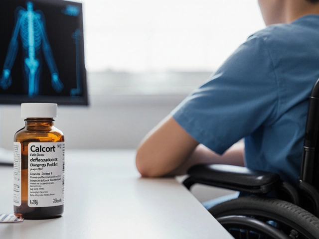 Calcort (Deflazacort) vs Alternative Steroids: Benefits, Risks, and Cost