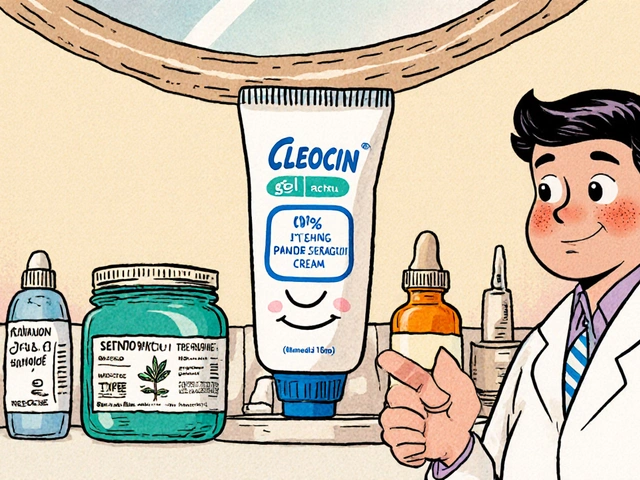 Cleocin (Clindamycin) vs Alternative Acne Treatments: Which Is Right for You?