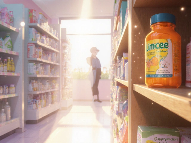 Limcee (Ascorbic Acid) vs Alternative Vitamin C Supplements - Detailed Comparison