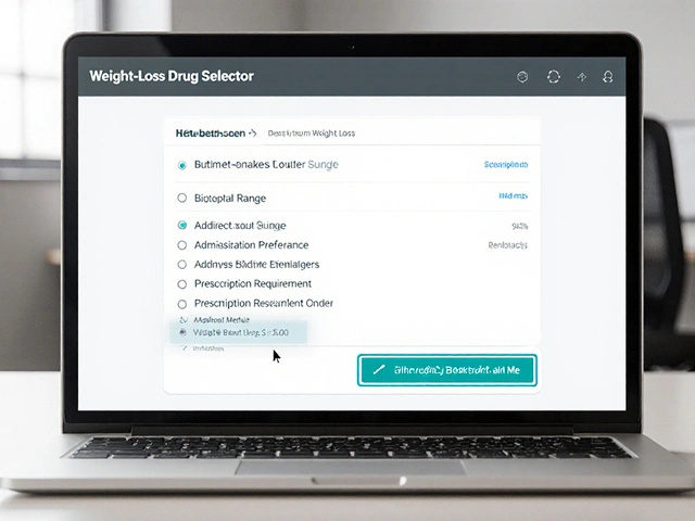 Orlistat vs Other Weight‑Loss Drugs: Detailed Comparison Guide