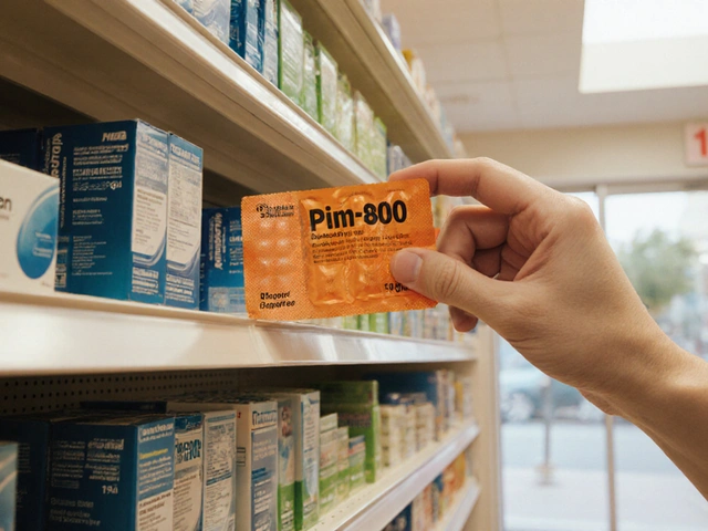 Pim-800 (Paracetamol) vs Alternatives: Detailed Comparison