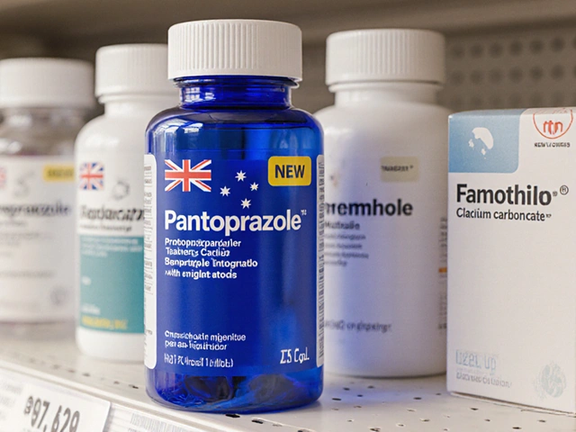 Protonix vs Other Acid‑Reducer Drugs: Full Comparison