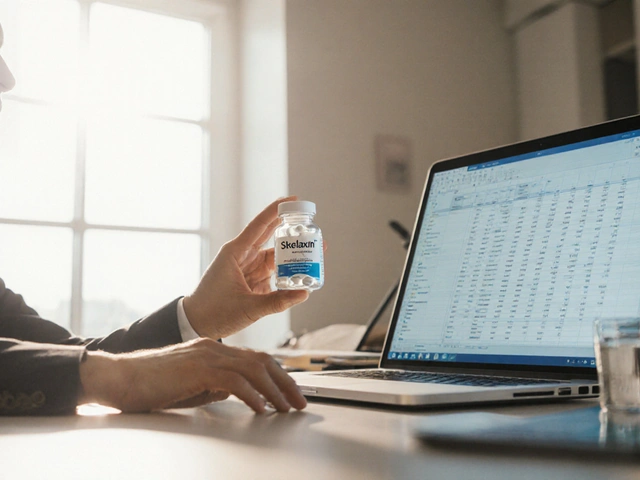 Skelaxin (Metaxalone) vs Top Muscle‑Relaxant Alternatives - 2025 Comparison