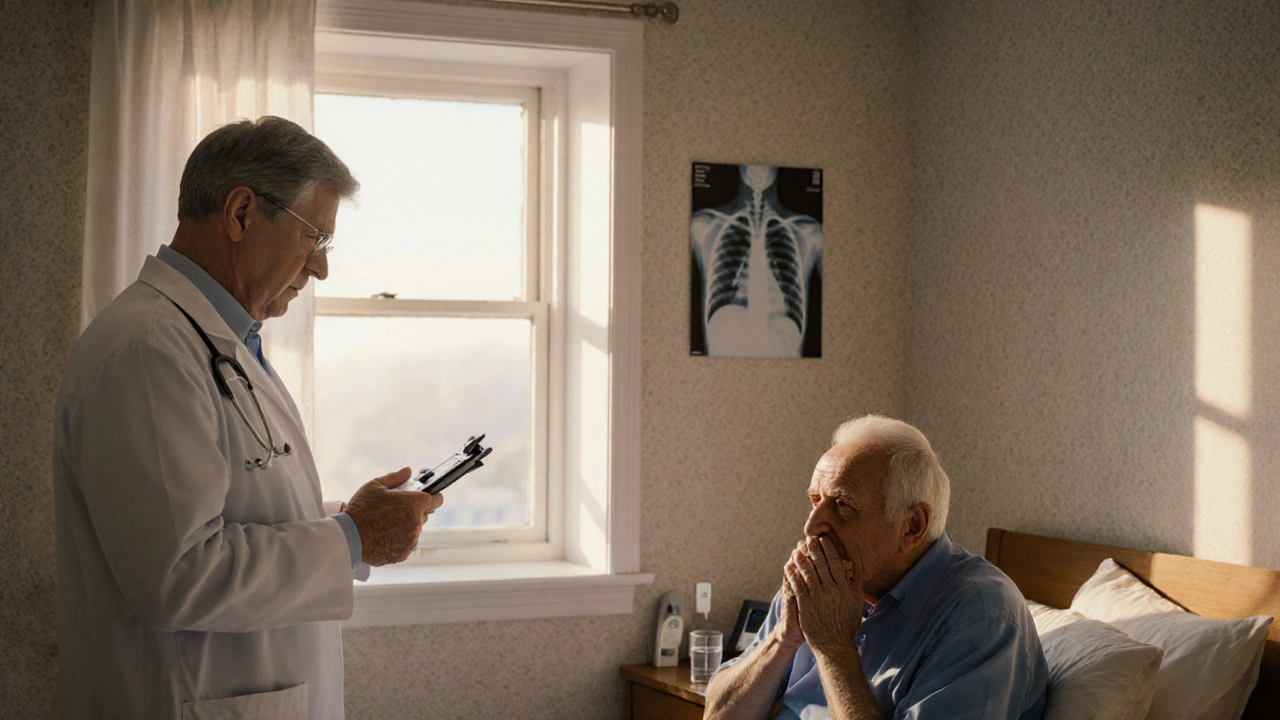 Tuberculosis in the Elderly: Challenges and Practical Solutions