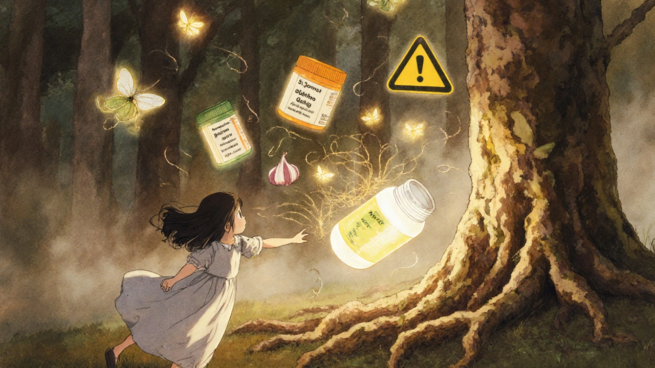 Are Natural Products Safer Than Pharmaceuticals? The Real Risks of Supplement Interactions