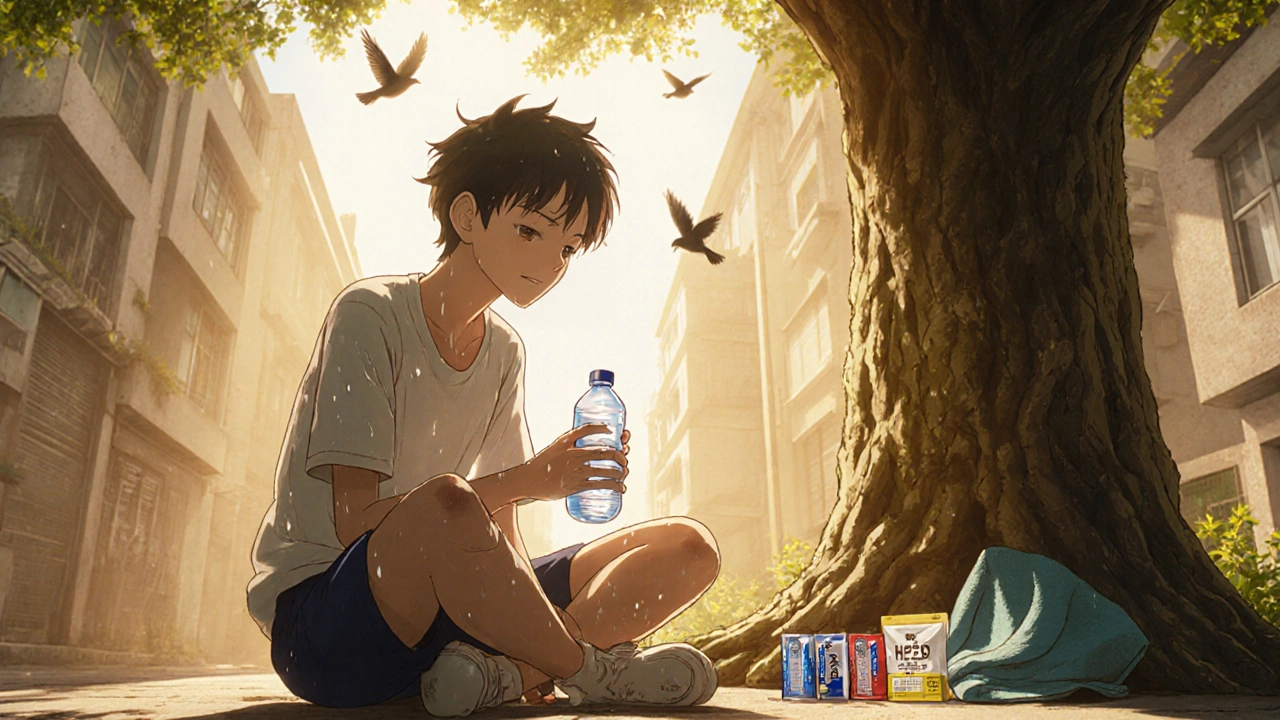 How to Manage Overdose Risk During Heatwaves and Illness