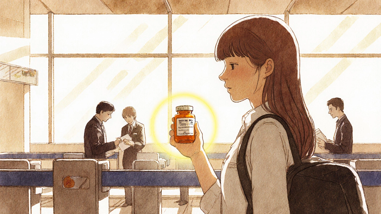 How to Protect Controlled Medications from Theft When Traveling