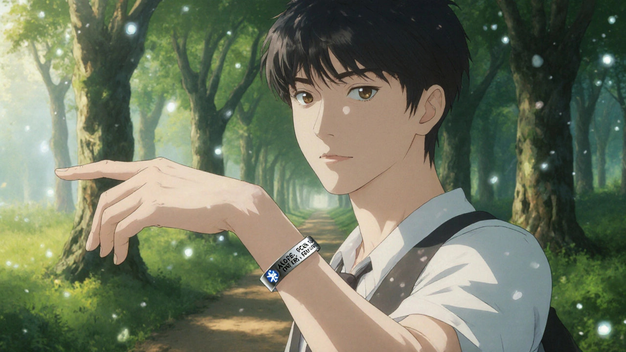 How to Wear a Medical Alert Bracelet for Severe Drug Allergies