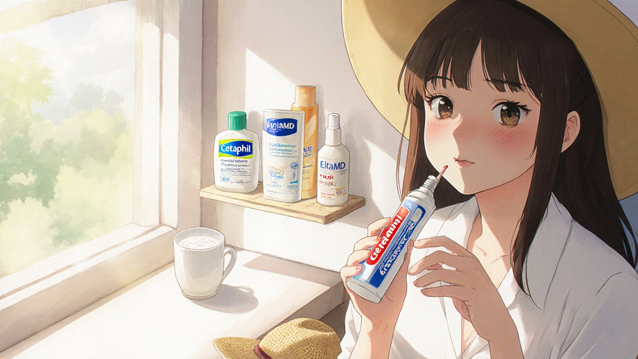 Perioral Dermatitis Triggers and Gentle Skin Care Routine