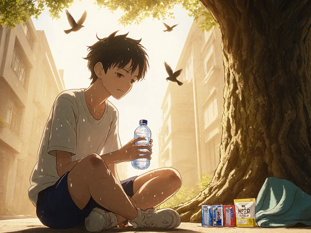 How to Manage Overdose Risk During Heatwaves and Illness