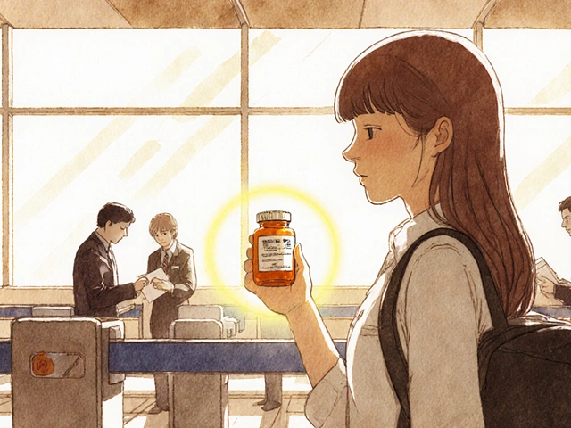 How to Protect Controlled Medications from Theft When Traveling