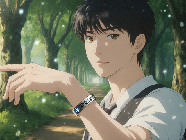 How to Wear a Medical Alert Bracelet for Severe Drug Allergies