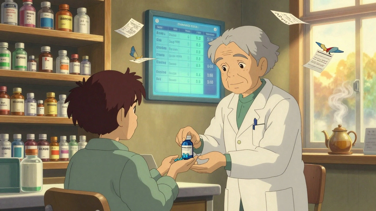 Hospital Formularies: How Systems Choose Generic Drugs