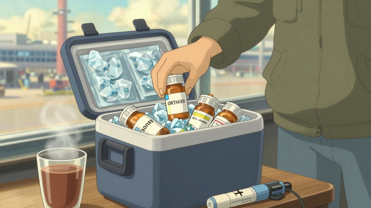 Packing Medications for Air Travel: Best Practices for Safety