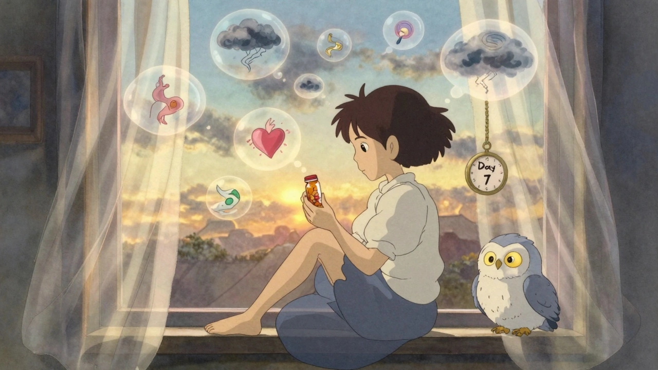 Psychological Strategies to Manage Anxiety About Medication Side Effects