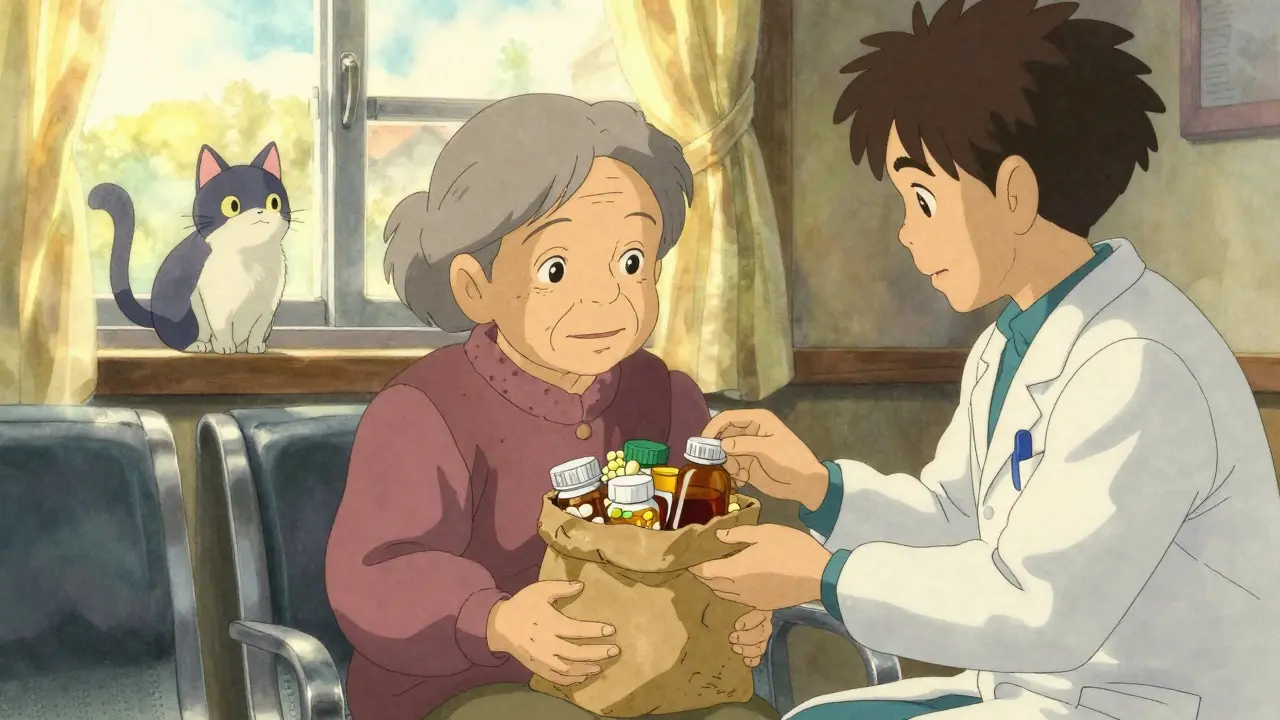 Sharing Your Medical History for Safe Medication Decisions