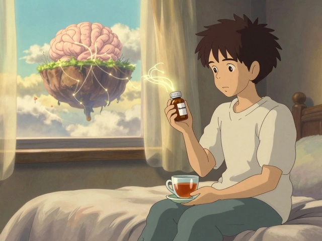 Buspirone Augmentation with SSRIs: Side Effects, Efficacy, and Real-World Use