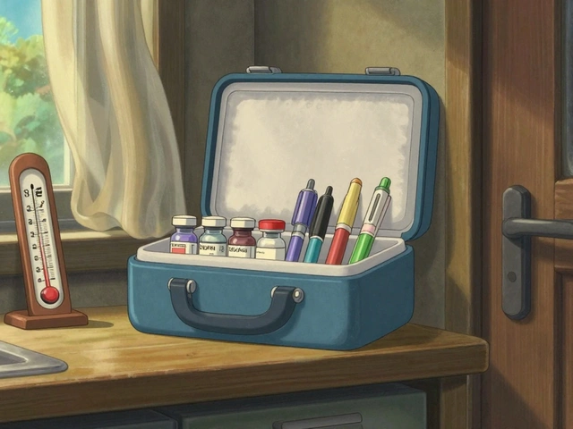 How to Store Insulin Pens, Vials, and Supplies Correctly