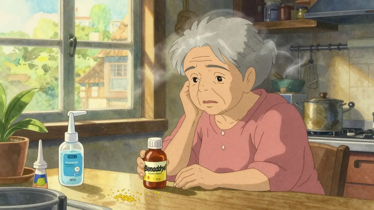 Allergy Medications: Antihistamines and Decongestants Risks You Can't Ignore