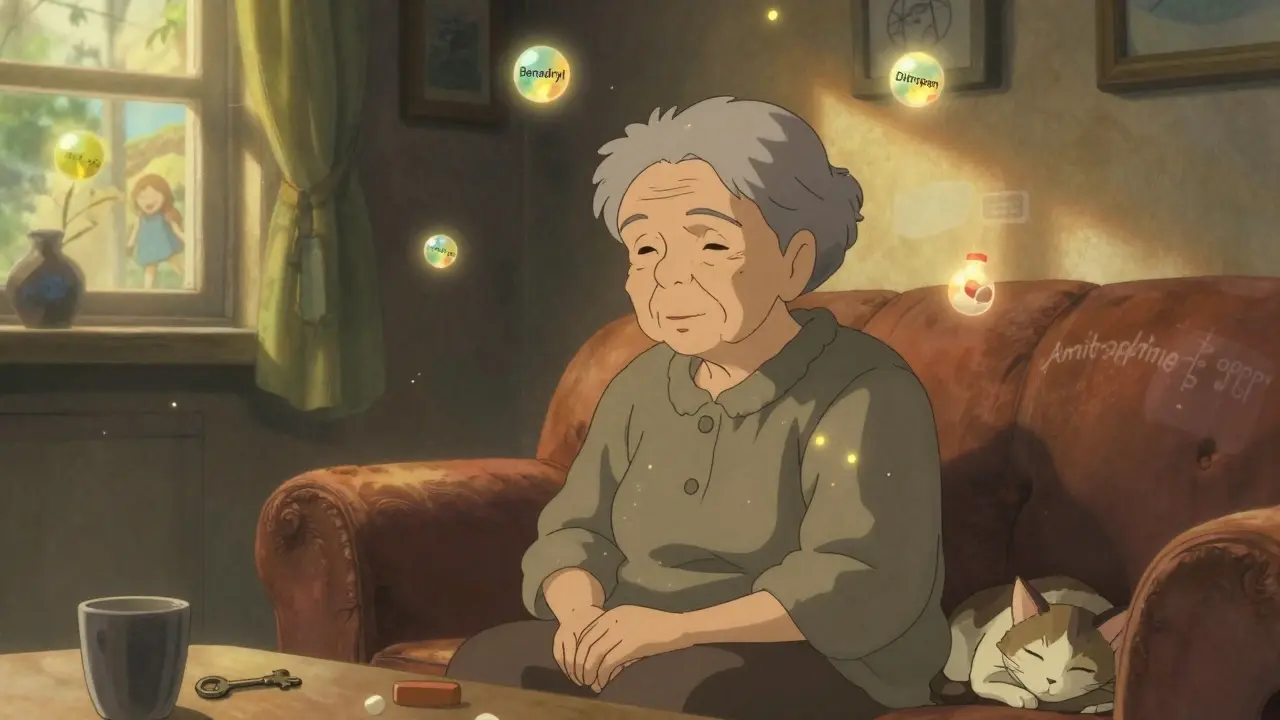 Anticholinergic Burden in Older Adults: How Common Medications Affect Memory and Thinking