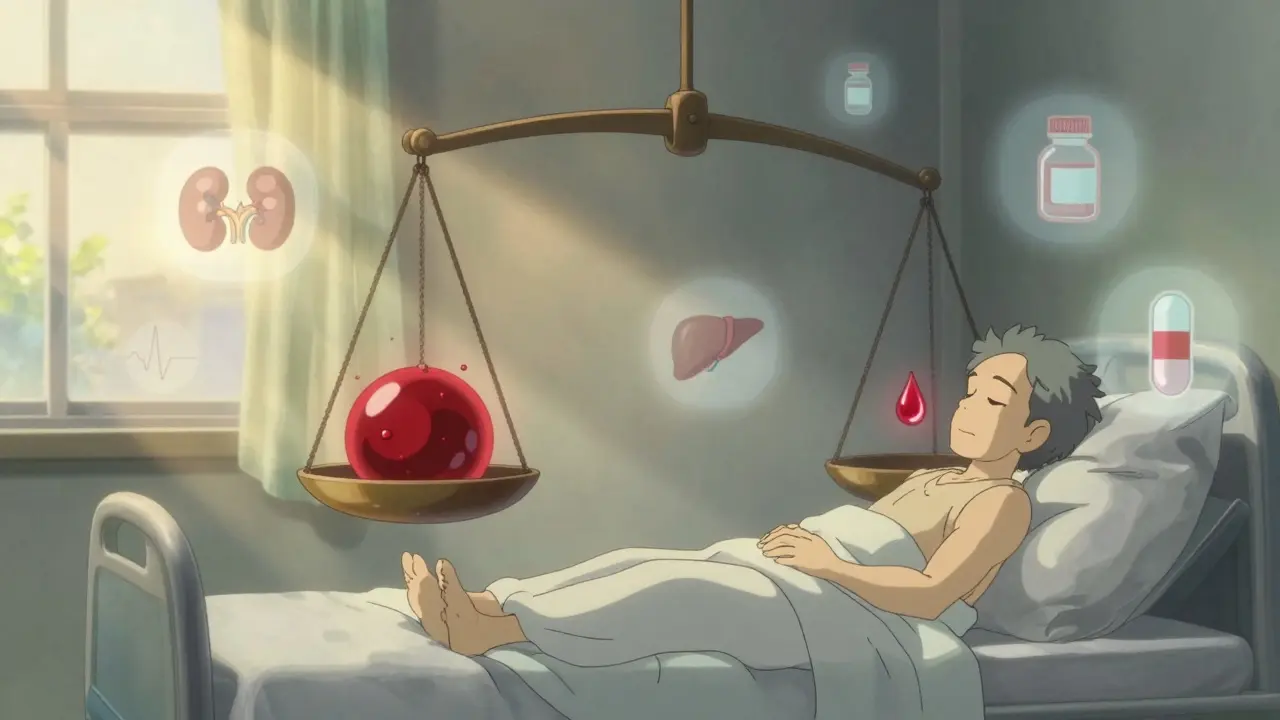 Anticoagulation in Kidney and Liver Disease: What Doctors Really Do