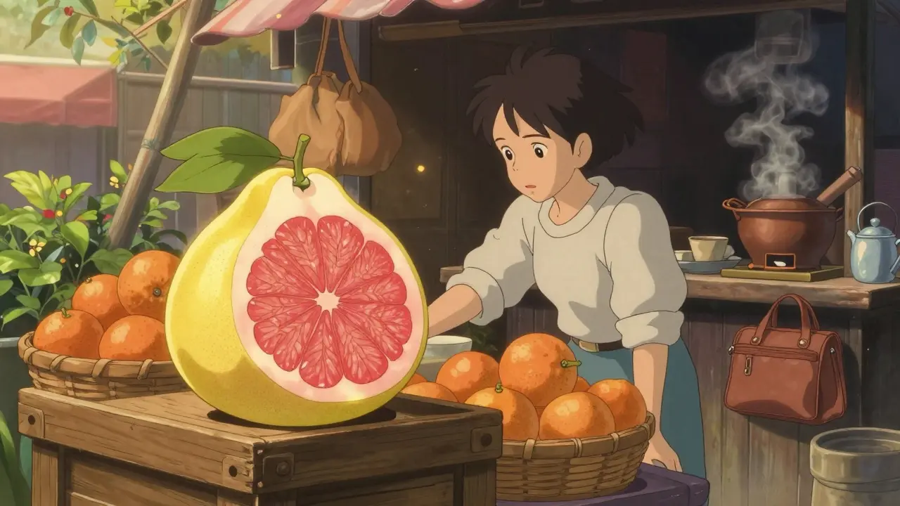 Citrus Fruits Beyond Grapefruit: Pomelo and Seville Orange Effects on Drugs