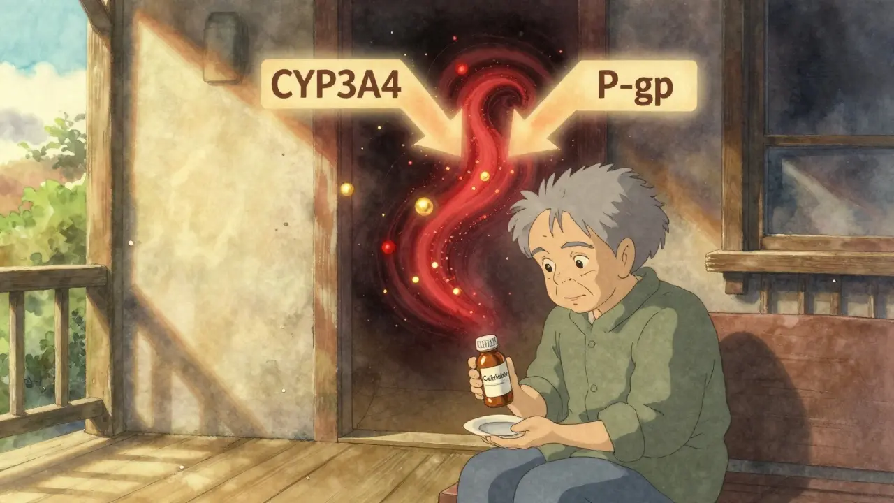 Colchicine and Macrolides: How Together They Can Cause Dangerous Toxicity