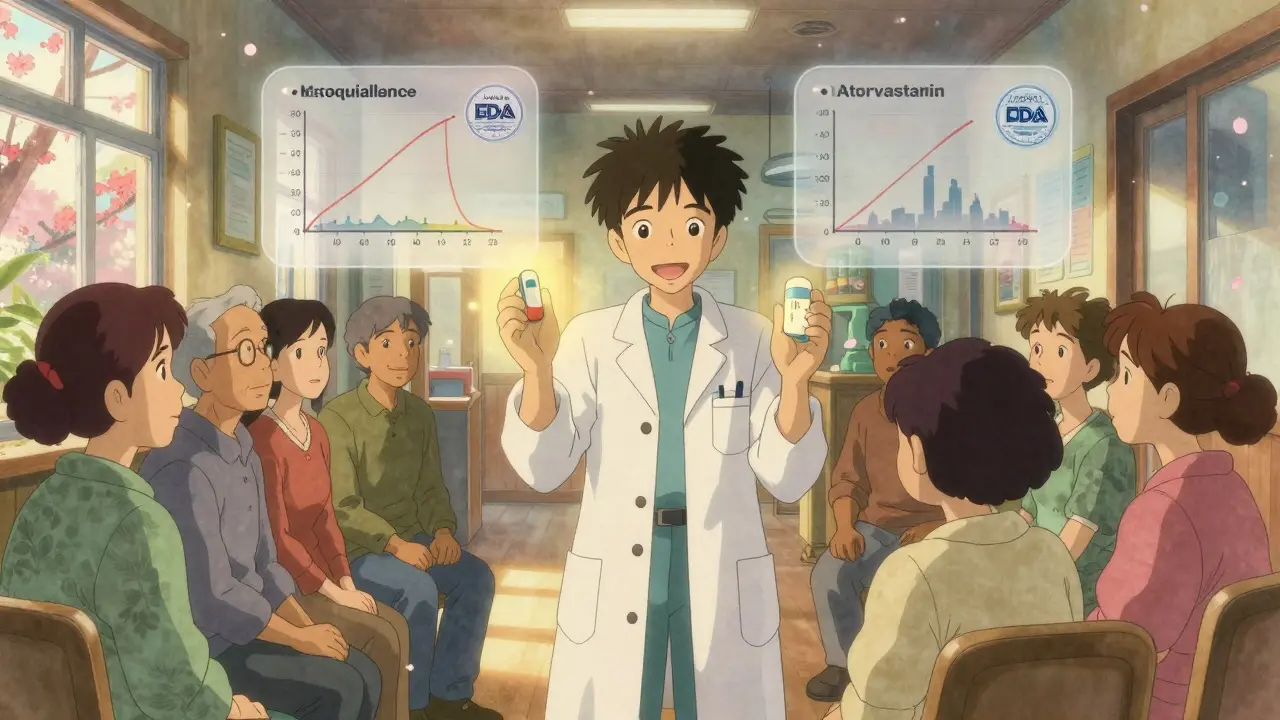 Community Health Presentations: Public Education Resources on Generic Drugs