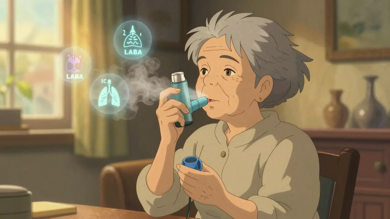 COPD Maintenance: How Triple Inhaler Therapy Reduces Exacerbations