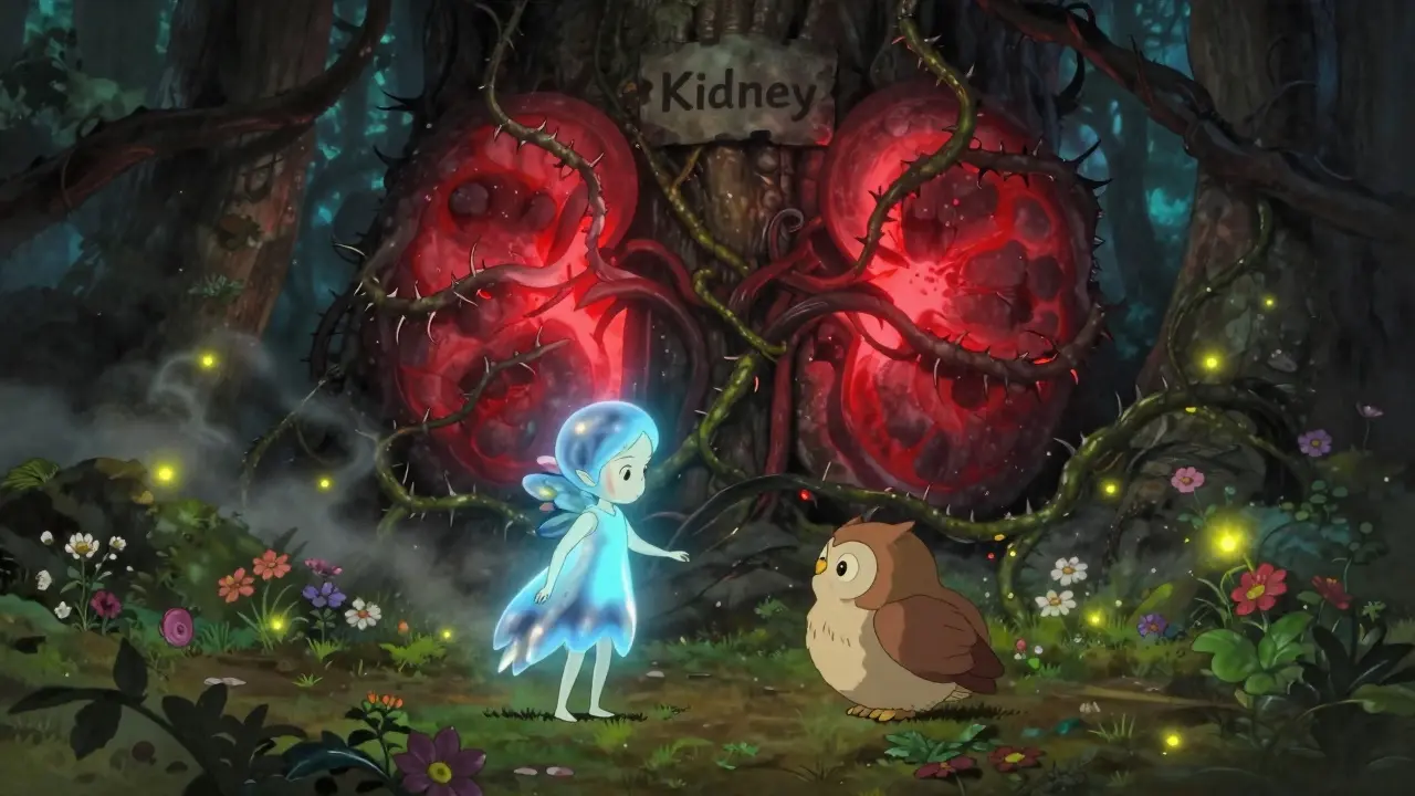 Delicate colchicine spirit guided safely by azithromycin owl, while clarithromycin vine harms kidney rock.