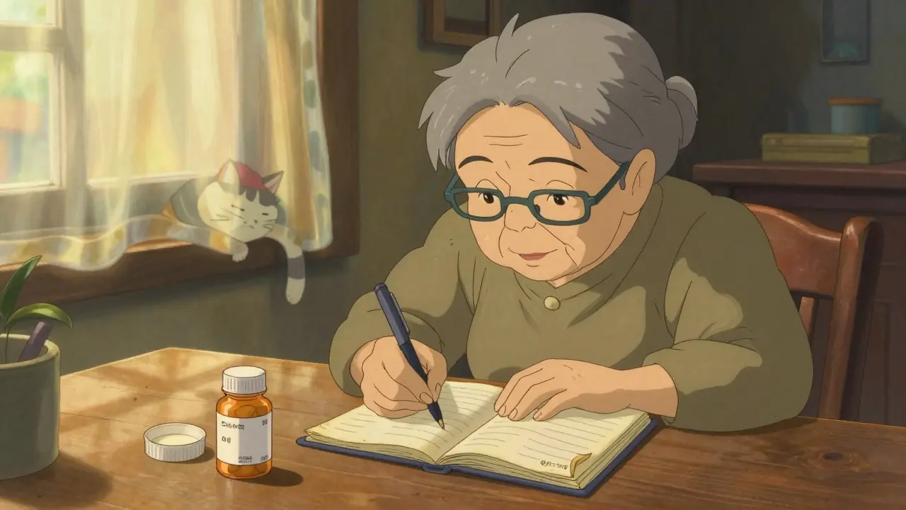 Keeping a Medication Journal: Tracking Your Response to Generic Drugs