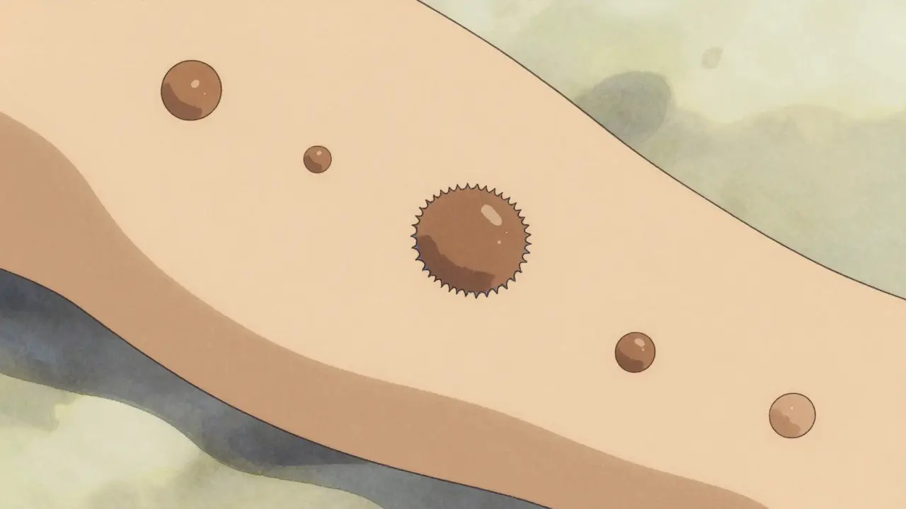 Moles and Melanoma: How the ABCDE Rule Helps Spot Skin Cancer Early