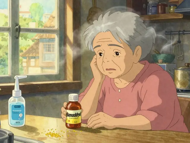 Allergy Medications: Antihistamines and Decongestants Risks You Can't Ignore