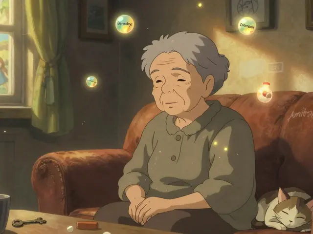 Anticholinergic Burden in Older Adults: How Common Medications Affect Memory and Thinking