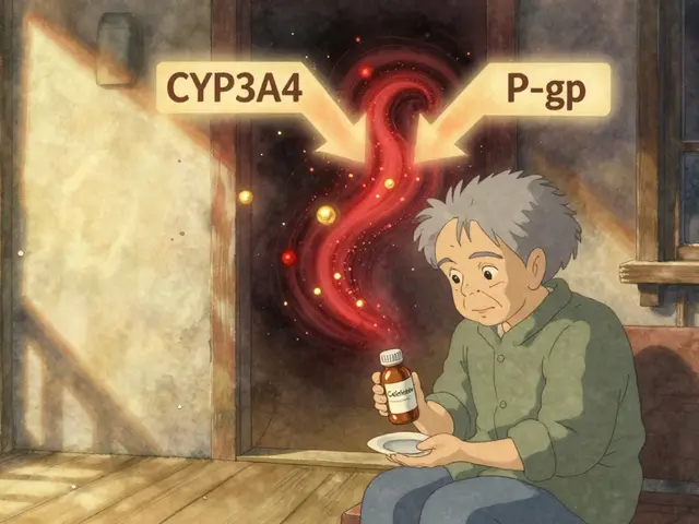 Colchicine and Macrolides: How Together They Can Cause Dangerous Toxicity