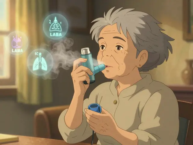 COPD Maintenance: How Triple Inhaler Therapy Reduces Exacerbations